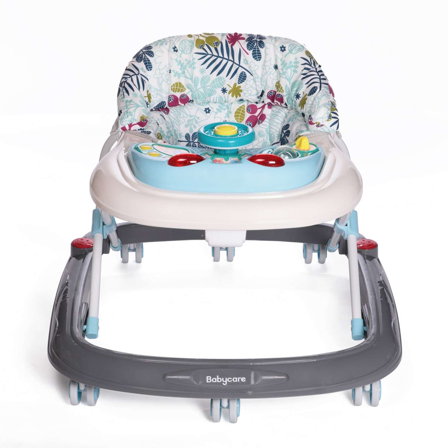 Ходунки BabyCare Flip белый - фото 1