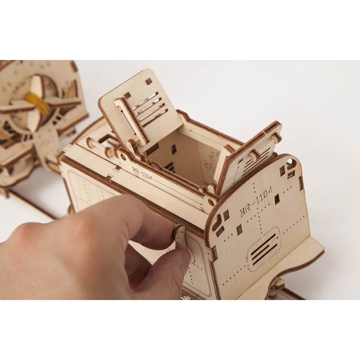 Конструктор UGEARS деревянный - фото 8