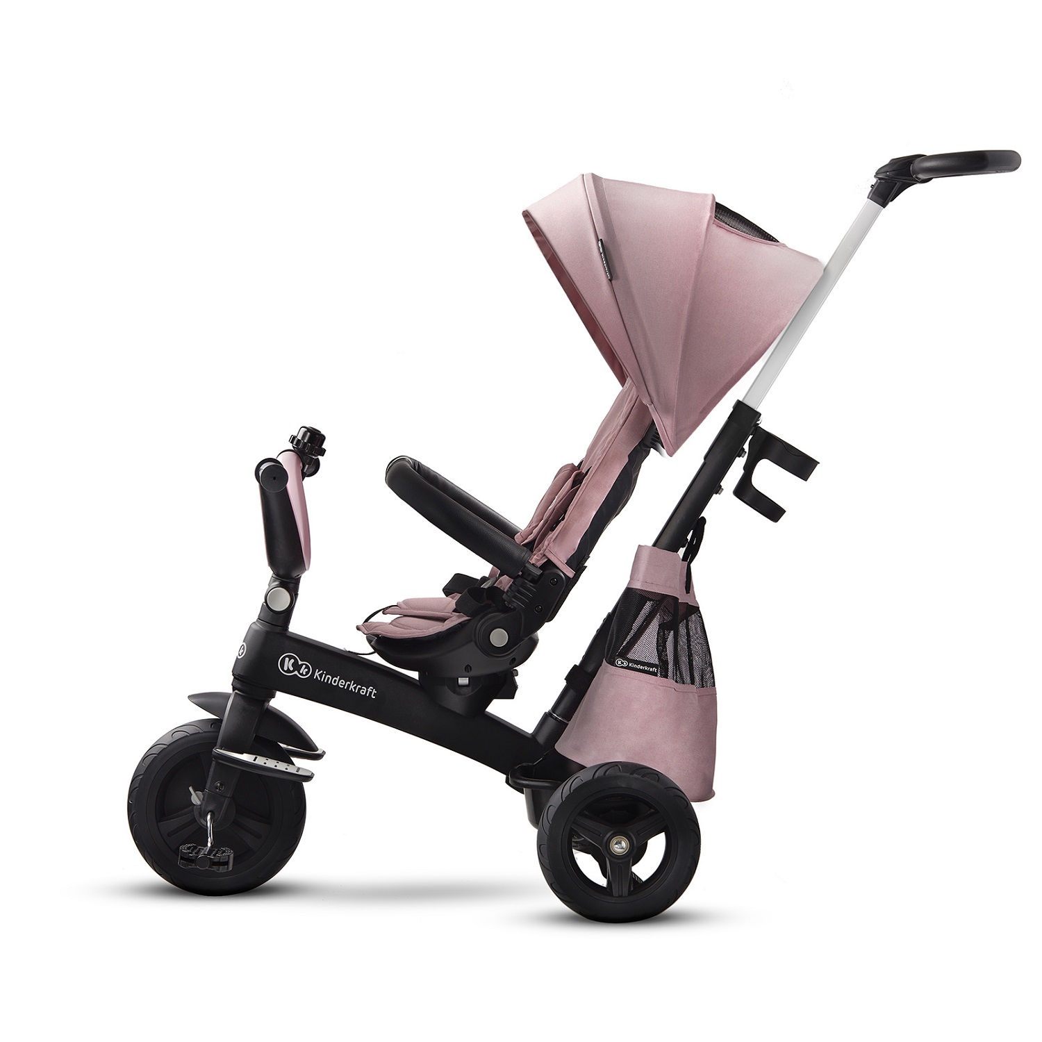 Велосипед Kinderkraft Easytwist Mauvelous Pink KKRETWIPNK0000 - фото 13