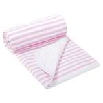 Одеяло-покрывало АртДизайн Дорожка - розовый