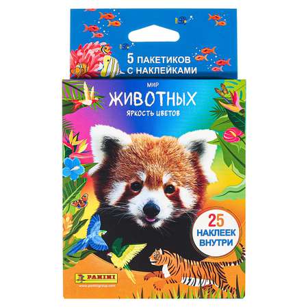 Набор из 2 блистеров Panini Animali Мир Животных Яркость цветов