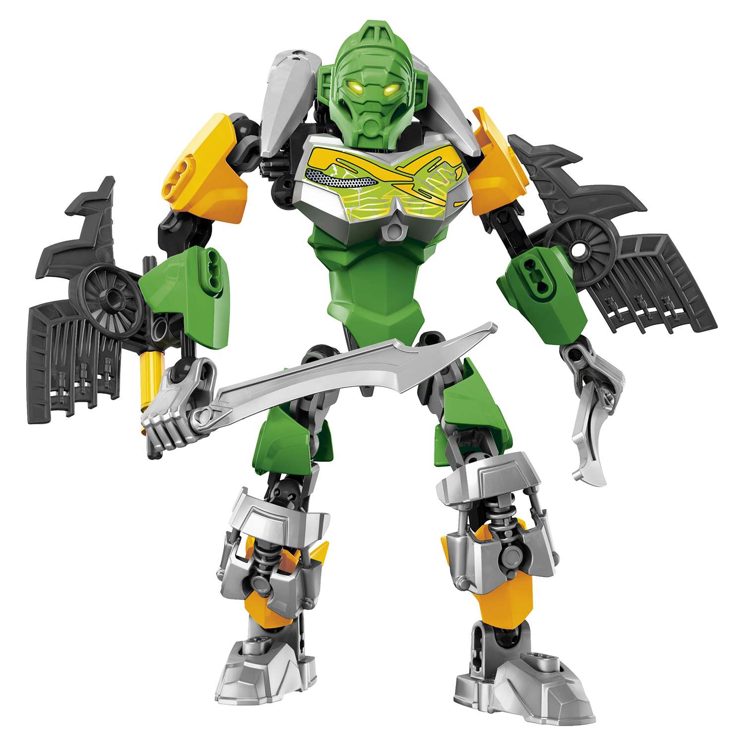 Конструктор LEGO Bionicle Лева – Повелитель Джунглей (70784) - фото 9