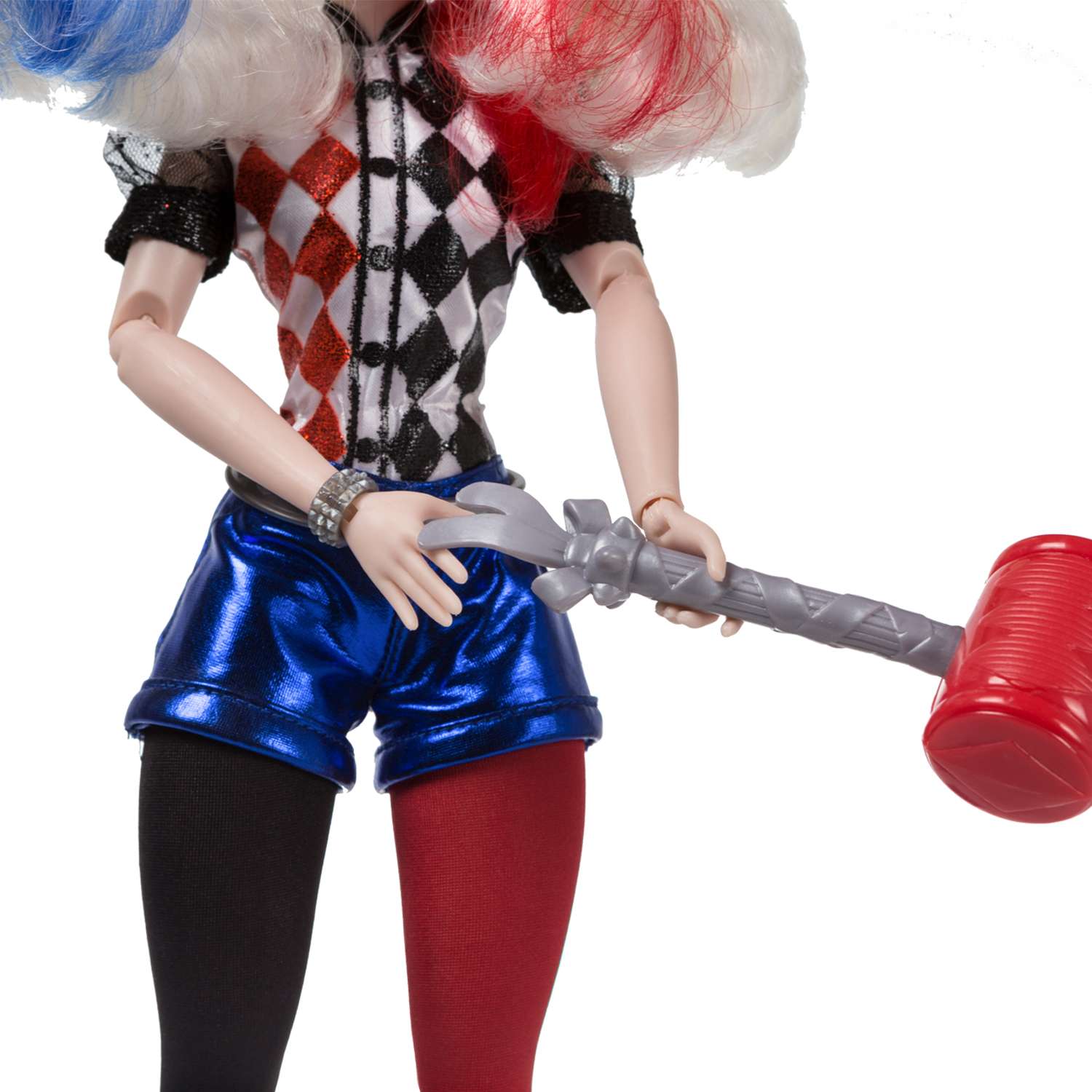 Кукла DC Hero Girls Харли Квин в движении 69475 - фото 7