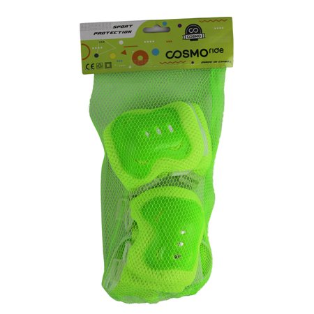 Роликовая защита Cosmo H09 зеленая XS