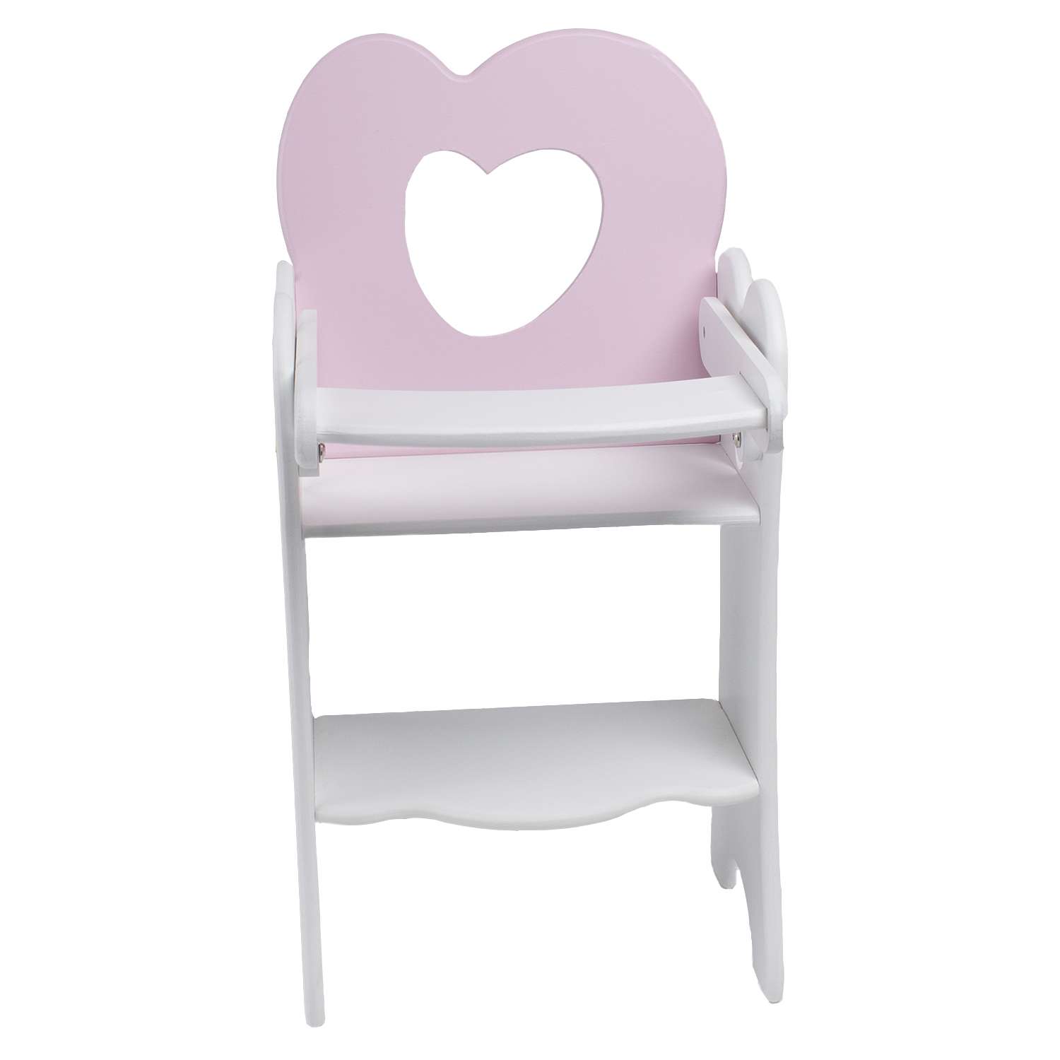 Мебель для кукол PAREMO Стульчик Нежно-розовый PFD120-29 PFD120-29 - фото 1