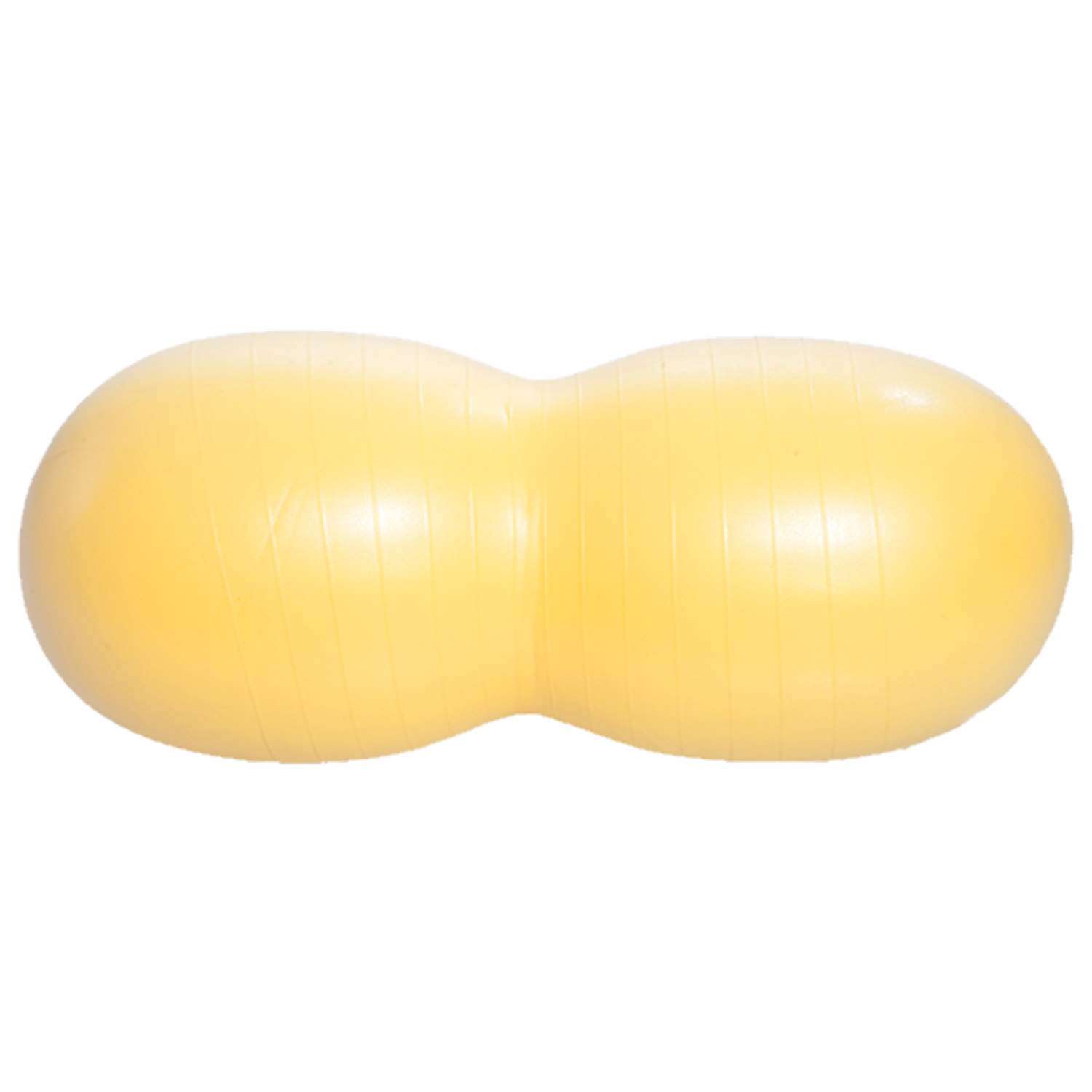 Мяч Trives для занятия лечебной физкультурой диаметр 40см желтый М-240 - фото 1