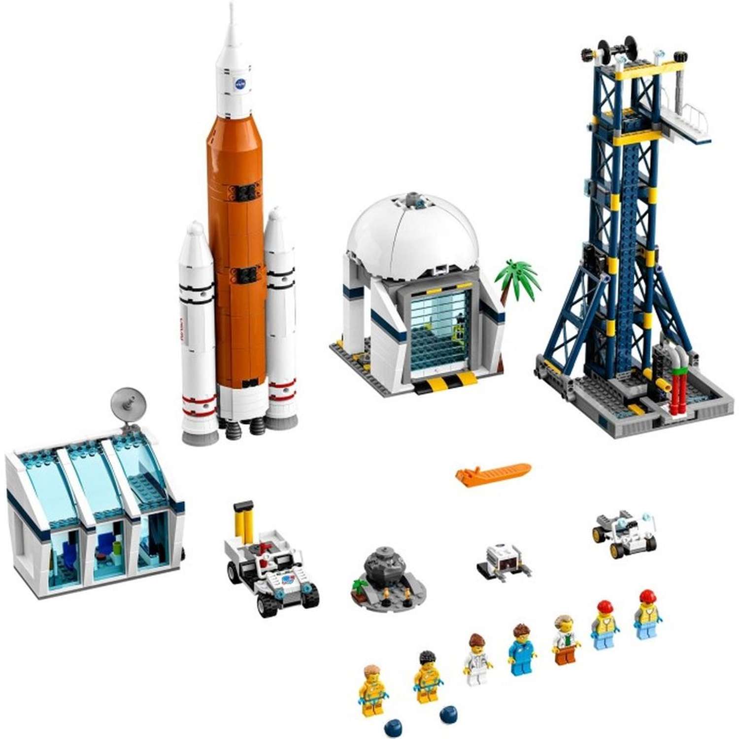 Конструктор LEGO City Space Космодром 60351 - фото 1