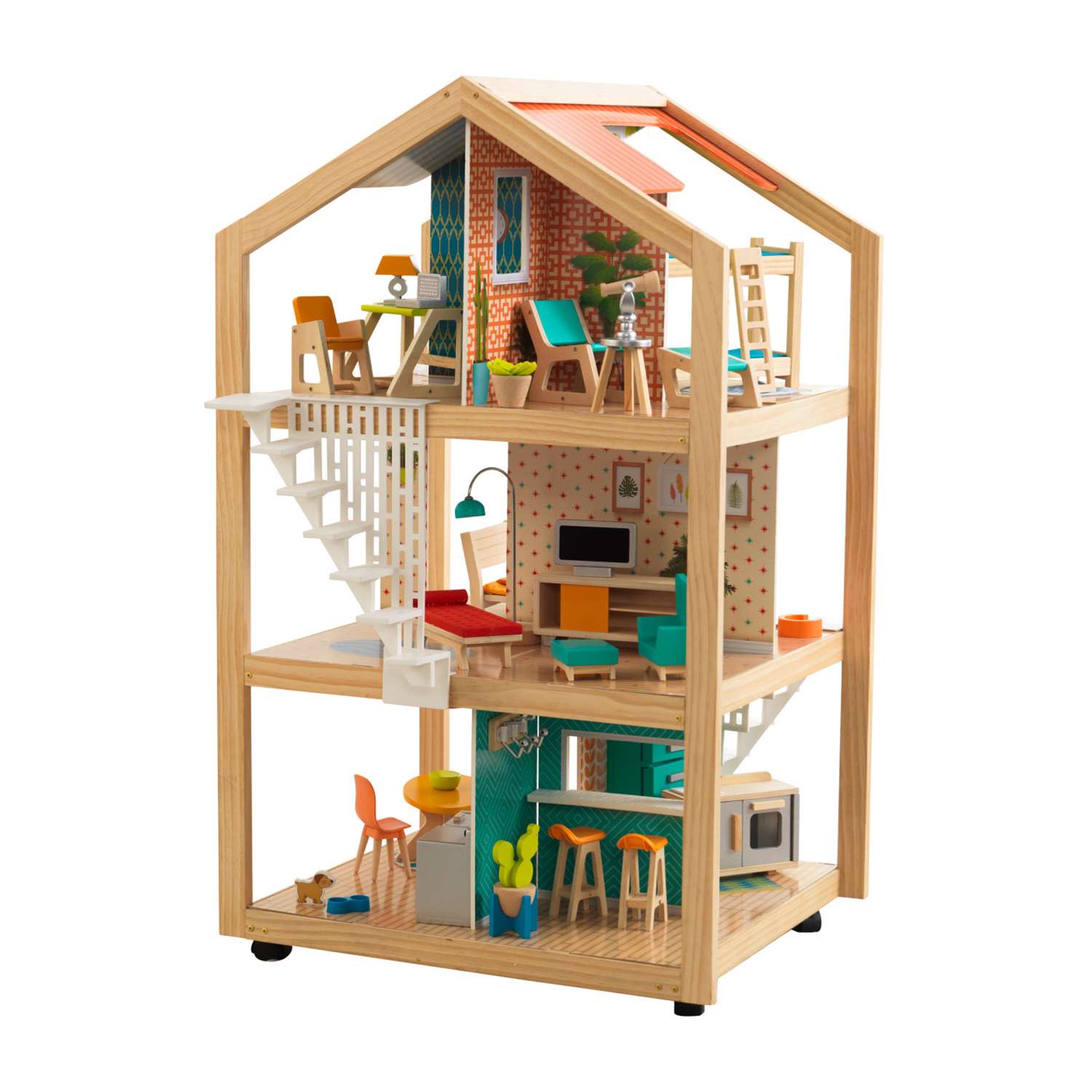 Kidkraft on sale 360 dollhouse