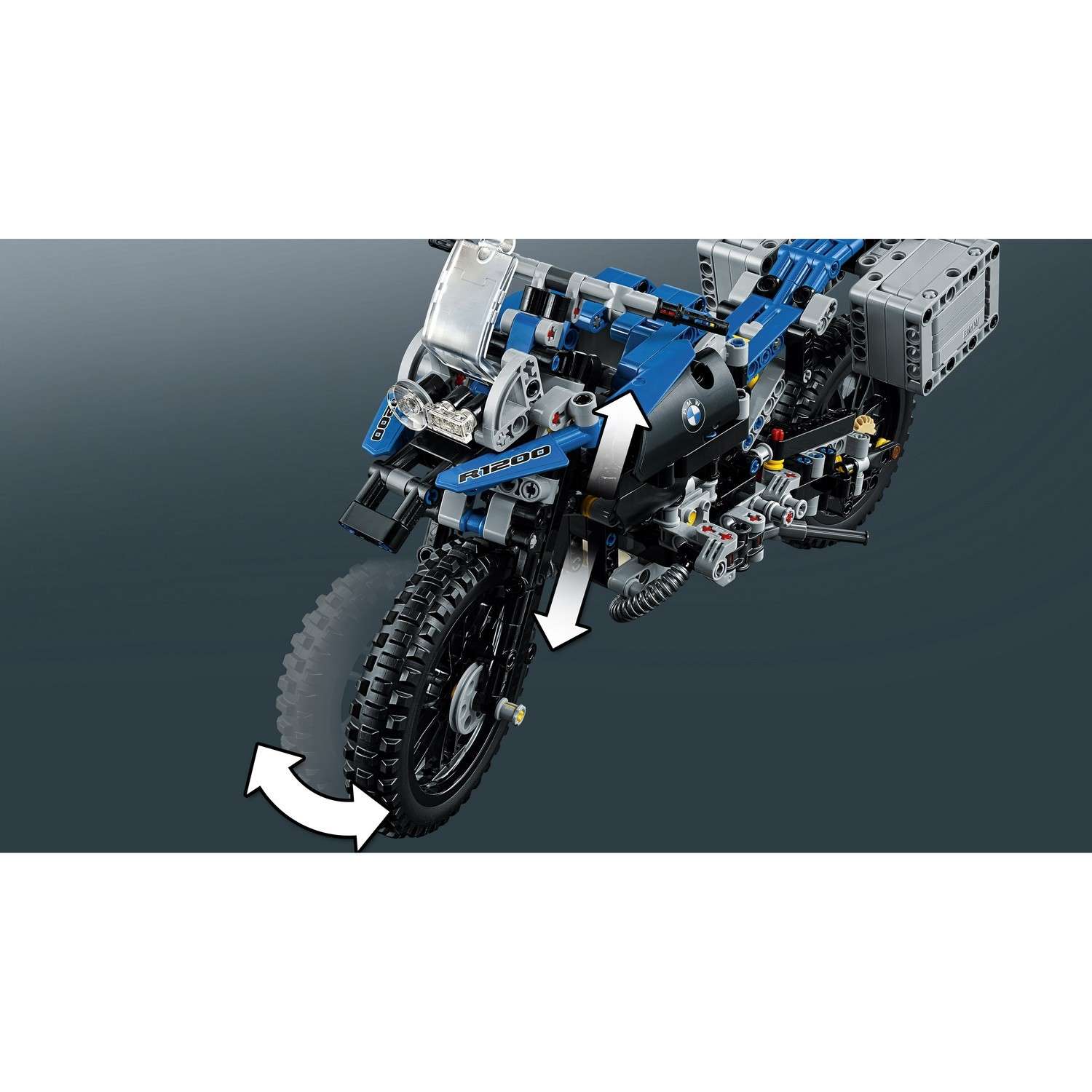 Конструктор LEGO Technic Приключения на BMW R 1200 GS (42063) - фото 7