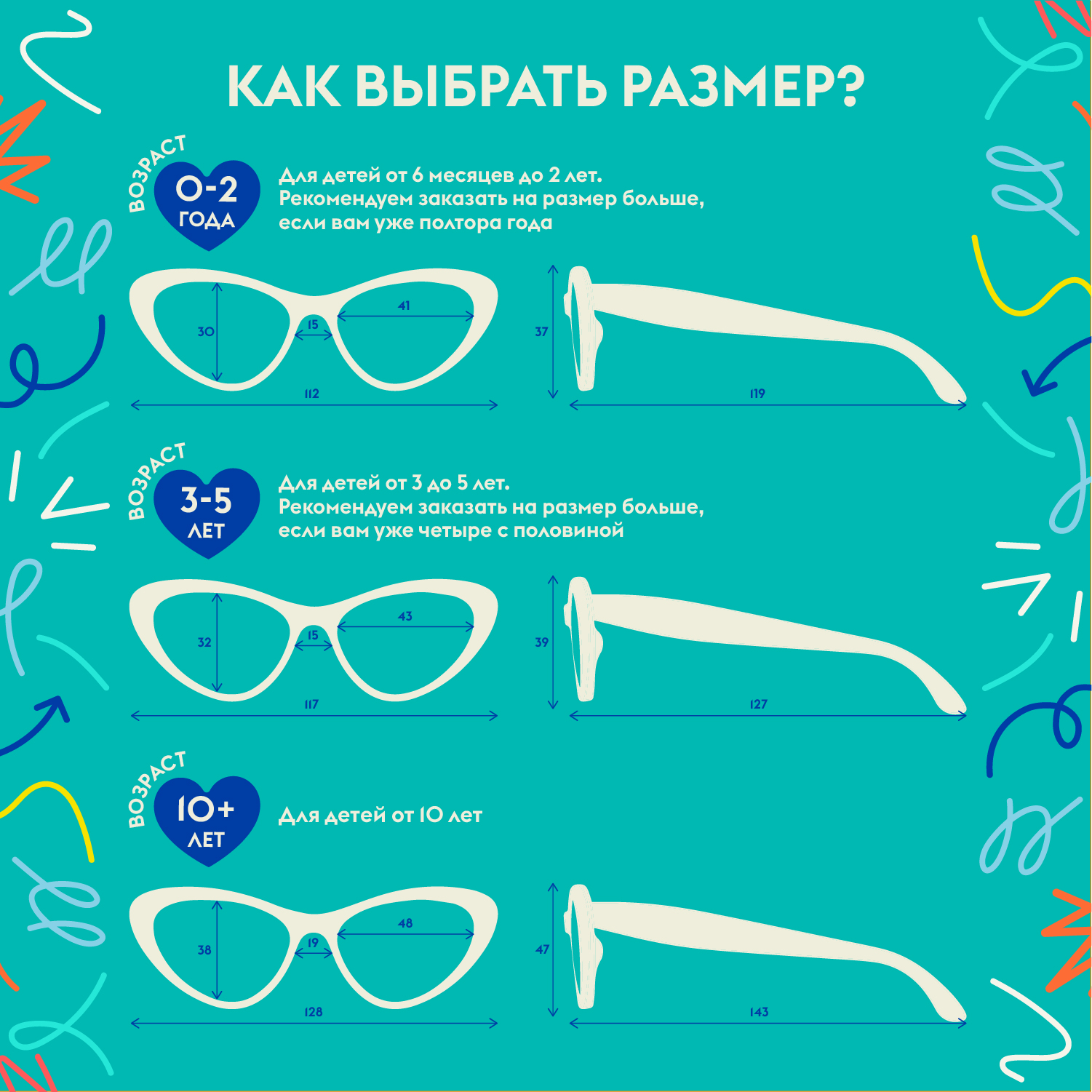 Солнцезащитные очки Babiators Original Cat-Eye Весь бирюзовый 0-2 CAT-010 - фото 6