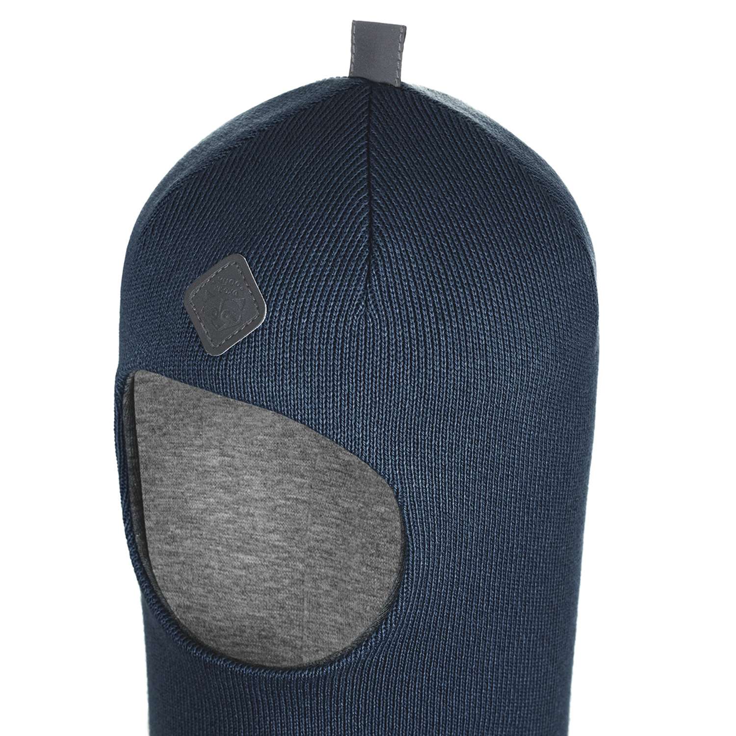 Шапка-шлем Чудо-Кроха Cb-21темно-синий - фото 7