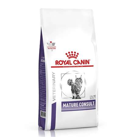 Корм для кошек ROYAL CANIN Mature Consult старше 7лет не имеющих видимых признаков старения 0.4кг