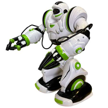 Робот Альянс РУ режим программирования/танец/подвижные суставы/свет/звук A-R-204