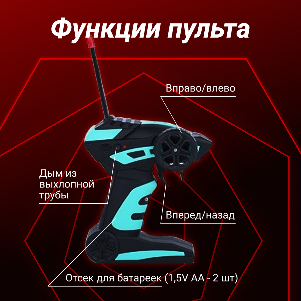 Автомобиль РУ OnHand 1:20 - фото 7