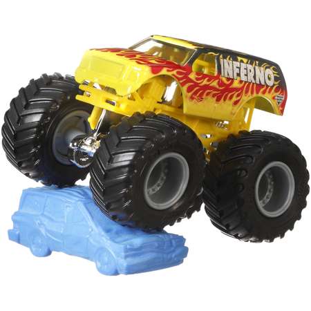 Машина Hot Wheels Monster Jam 1:64 Инферно FLX12