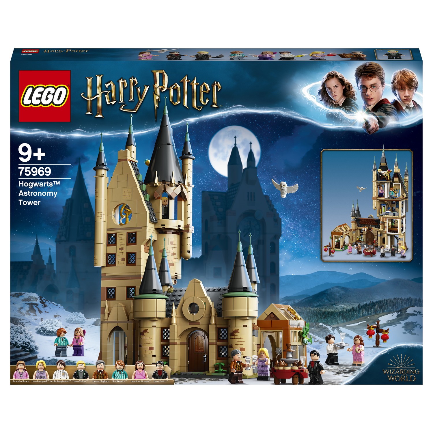 Конструктор LEGO Harry Potter Астрономическая башня Хогвартса 75969 купить  по цене 7199 ₽ в интернет-магазине Детский мир