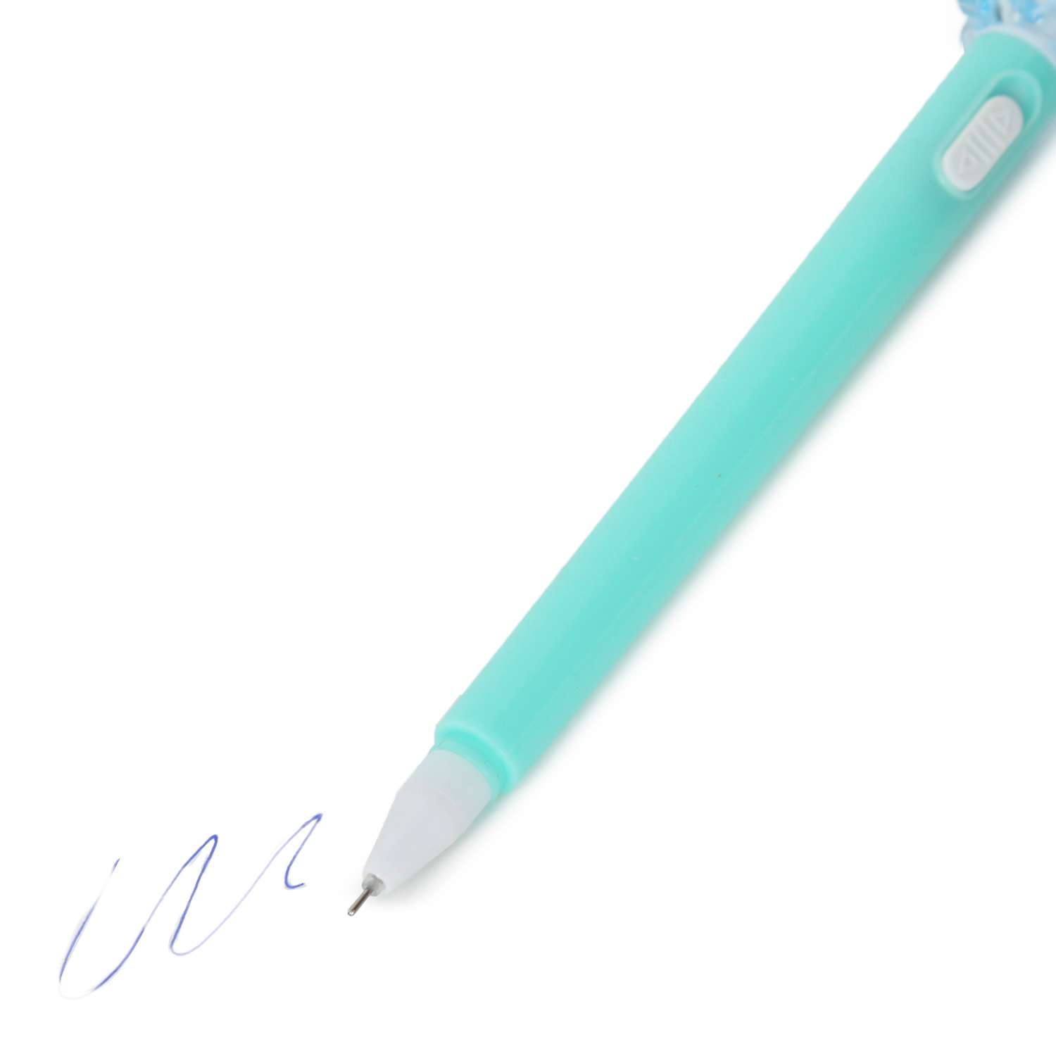 Ручка гелевая Johnshen Единорог Синий LP-88006-1 - фото 3