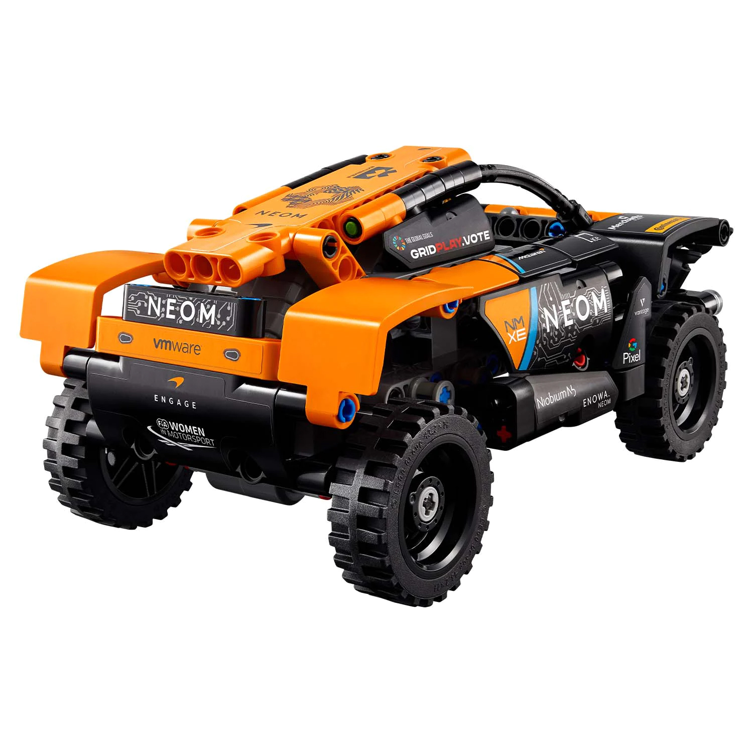 Конструктор детский LEGO Technic Гоночный автомобиль NEOM Extreme 42166 - фото 8