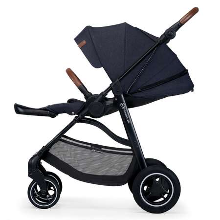 Коляска прогулочная Kinderkraft All Road Imperial Blue KKWALRONAV0000