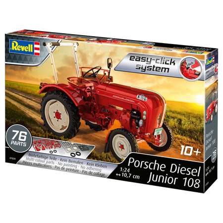 Сборная модель Revell Трактор Porsche Junior 108