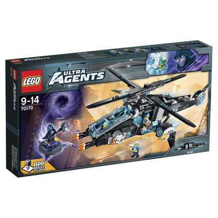Конструктор LEGO Agents Воздушное сражение (70170)