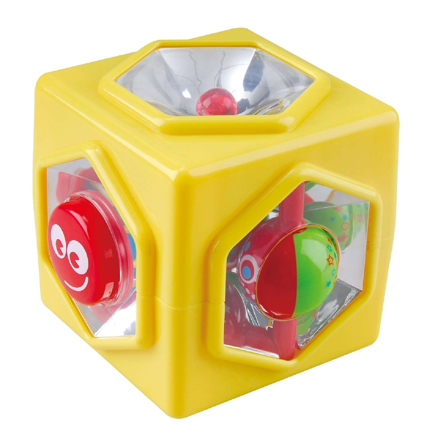 Игрушка развивающая Playgo Куб 5в1 - фото 2