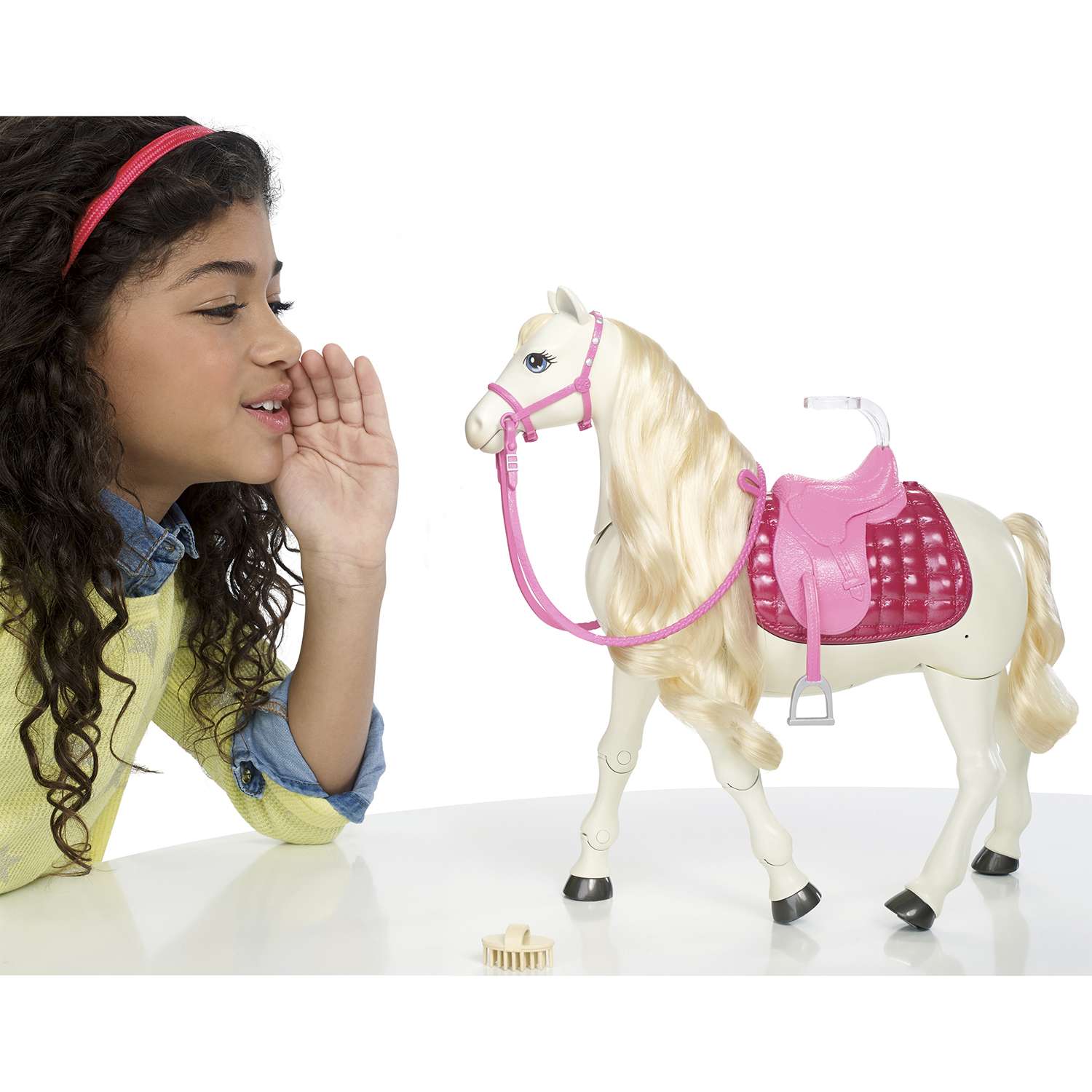 Кукла Barbie Barbie и лошадь мечты FRV36 - фото 11