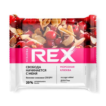 Печенье протеиновое ProteinRex Crispy Ассорти 12шт