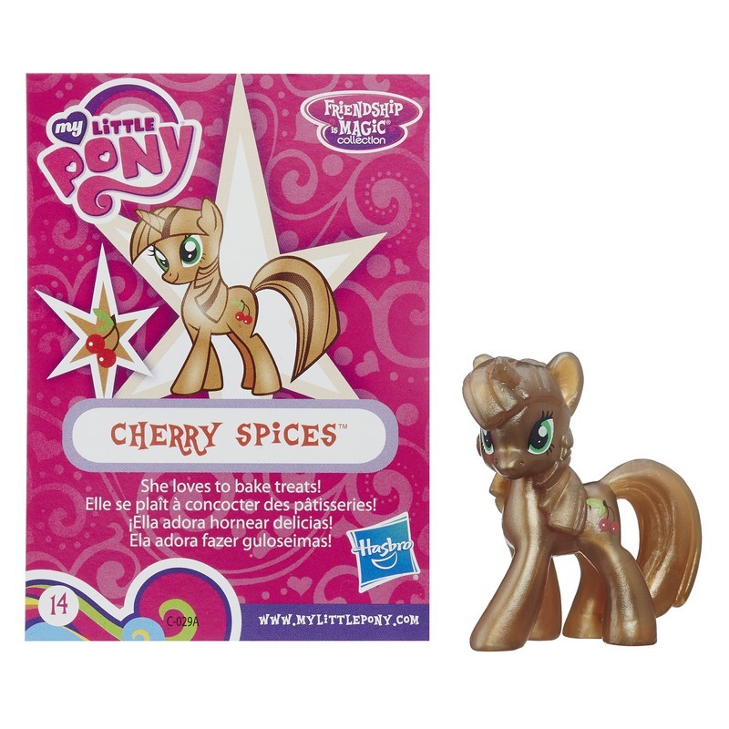 Мини-фигурка My Little Pony Kiosk Pony WV в ассортименте - фото 10