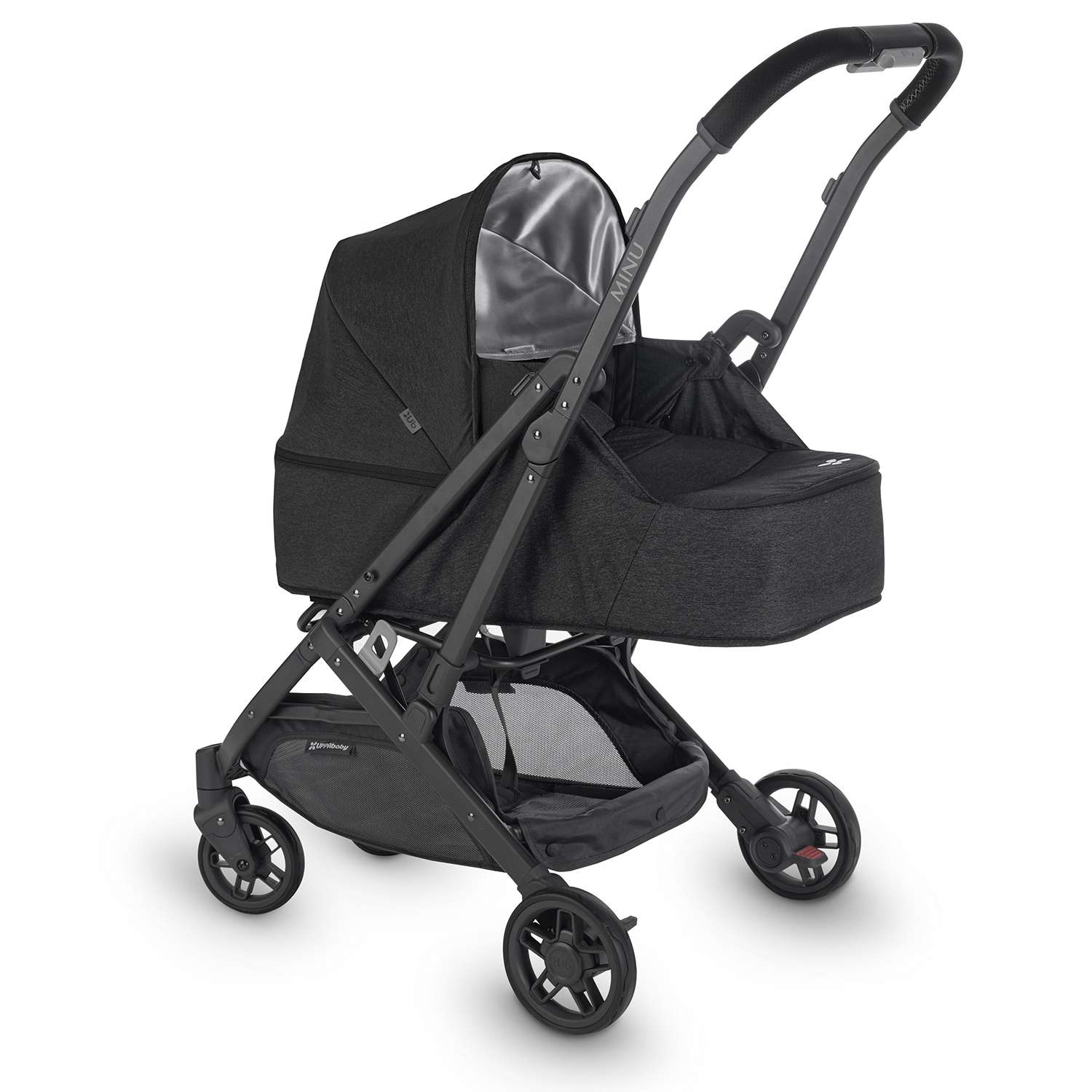 Люлька для новорожденного UPPAbaby Minu Черная 0918-MBK-EU-JKE - фото 2