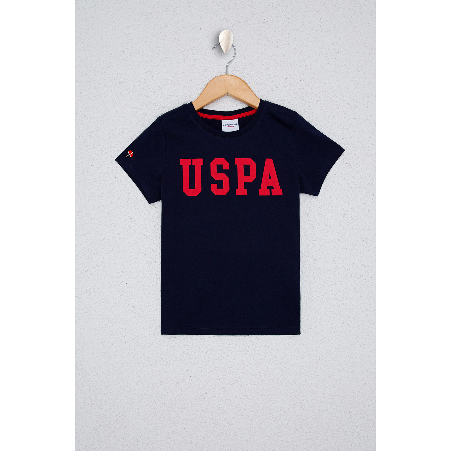 Футболка U.S. Polo Assn G083SZ0110GEARTKIDSIY021_VR033 - фото 1