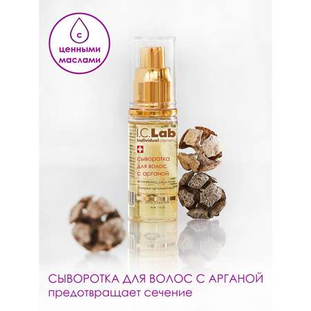 Сыворотка для волос I.C.Lab Individual cosmetic Восстанавливающая 30 мл