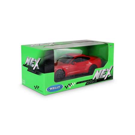 Машина Welly 1:24 Ford Mustang GT 24062W