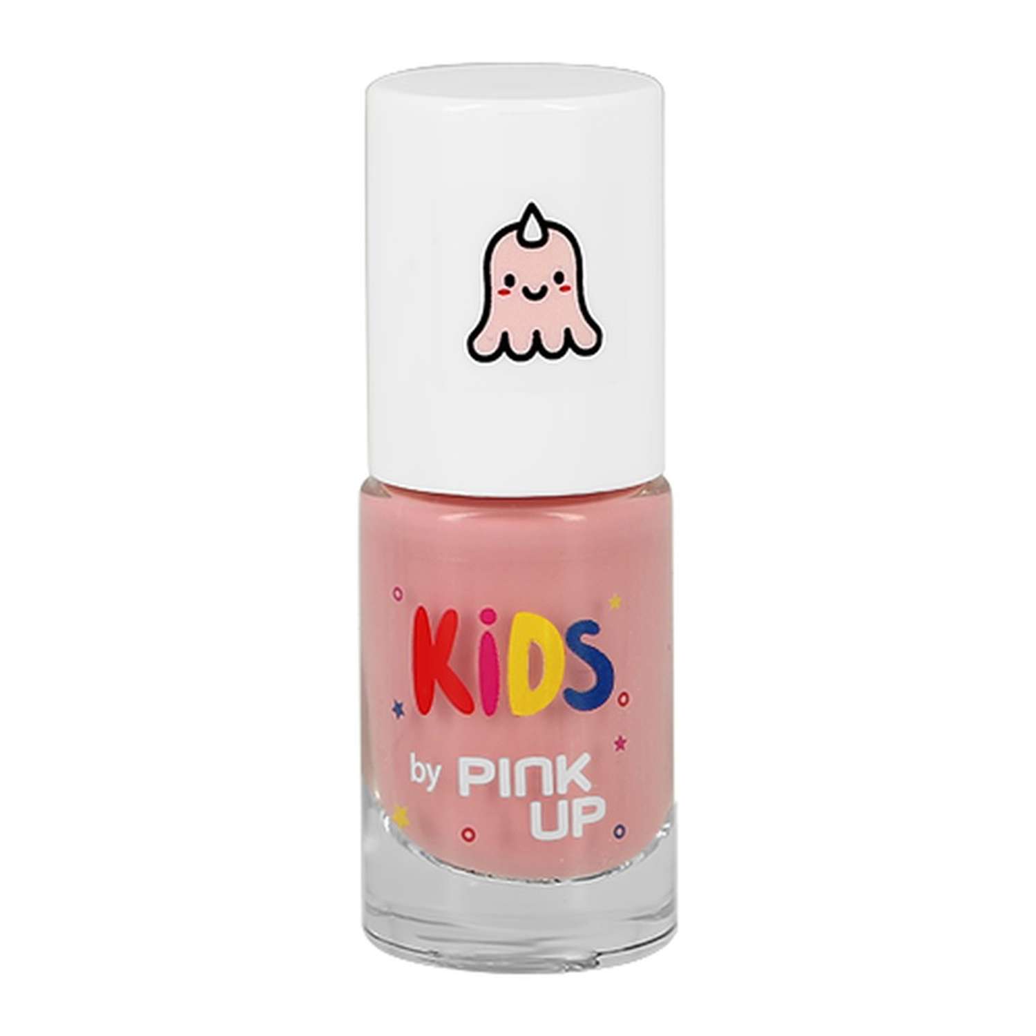 Детский лак для ногтей Pink Up на водной основе тон 02 5 мл - фото 3