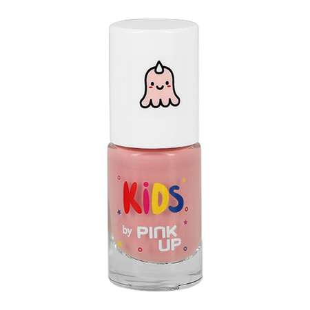 Детский лак для ногтей Pink Up на водной основе тон 02 5 мл