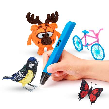 3D ручка FUNTASTIQUE xeon голубой