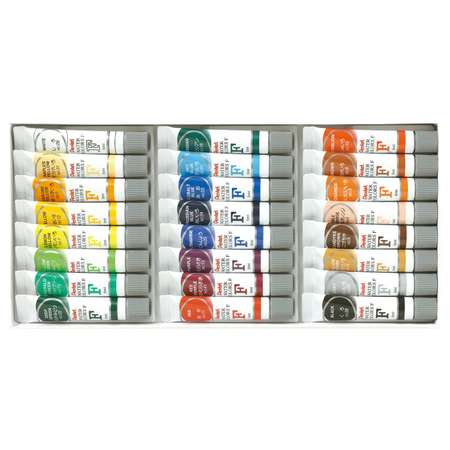 Акварель Pentel Water Colours 24 цвета