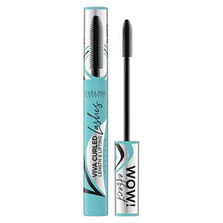 Тушь EVELINE Viva full lashes! удлинение и подкручивание тон черный