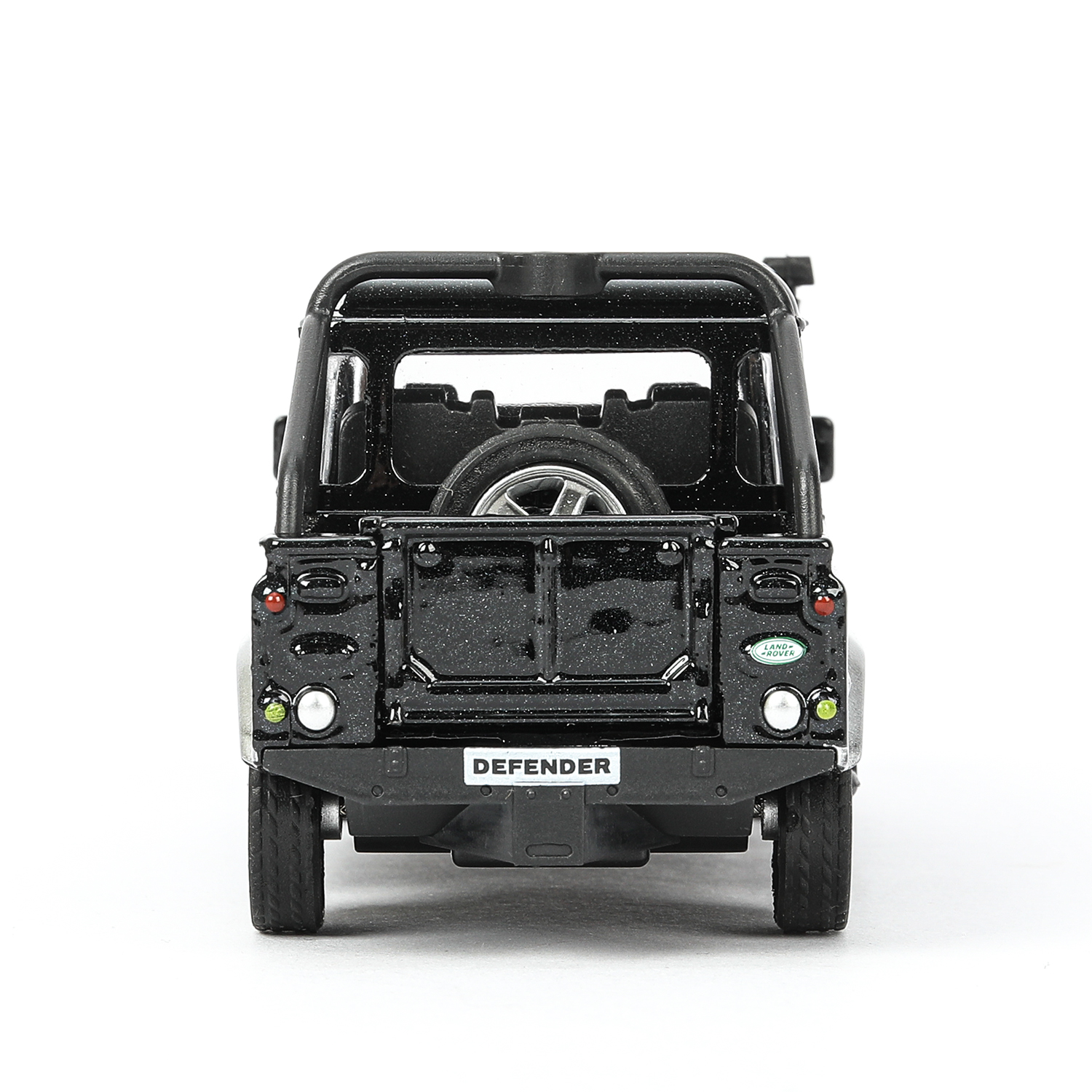 Автомобиль Технопарк Land Rover черный 392041 - фото 10