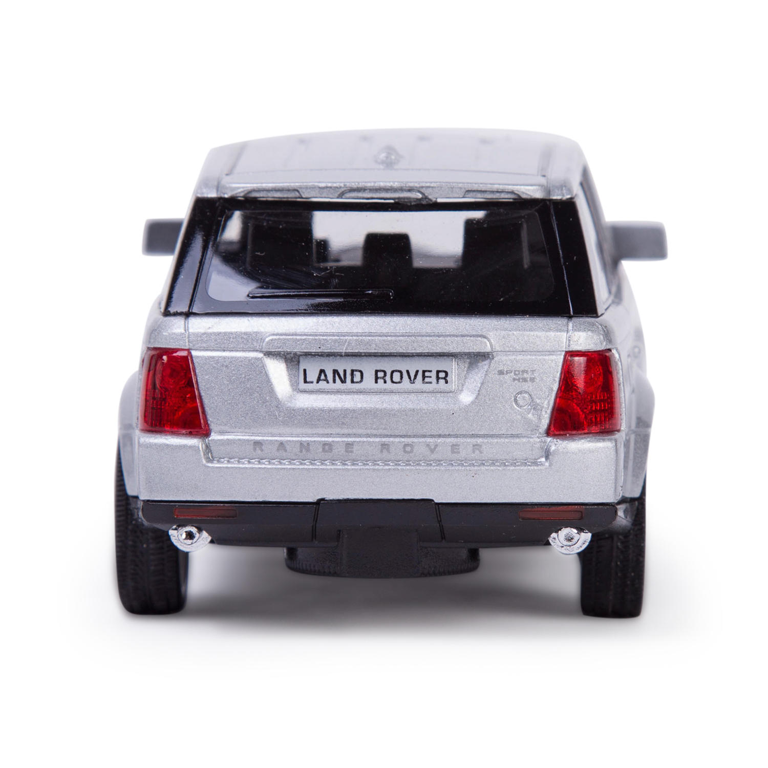 Автомобиль Mobicaro Land Rover Sport 1:32 серебряный 544007 - фото 6