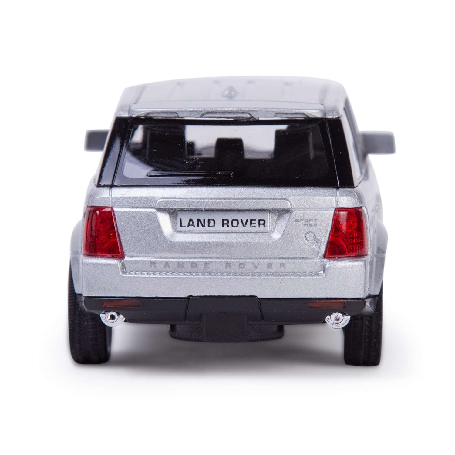 Автомобиль Mobicaro Land Rover Sport 1:32 без механизмов серебряный 544007 - фото 6