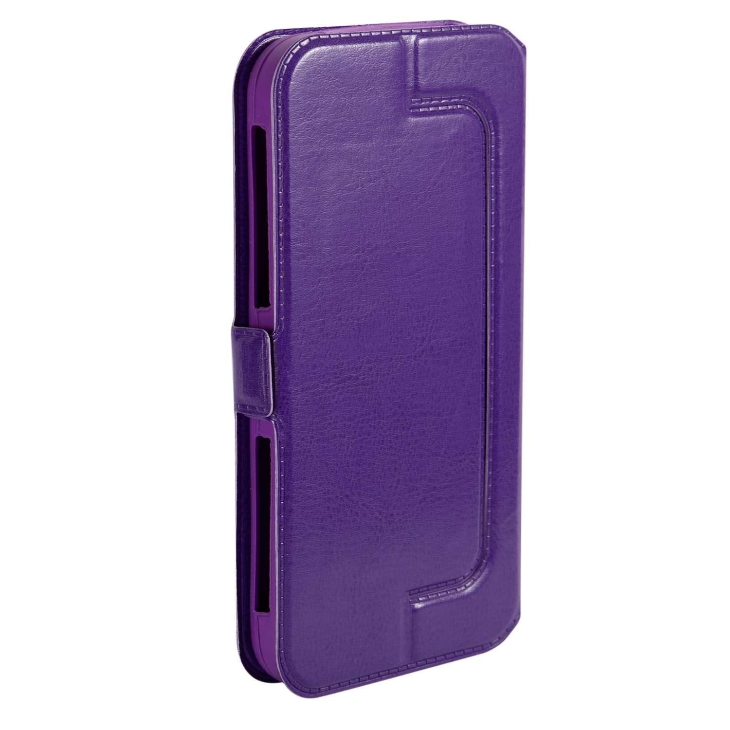 Чехол универсальный iBox Universal Slide для телефонов 4.2-5 дюймов фиолетовый - фото 4