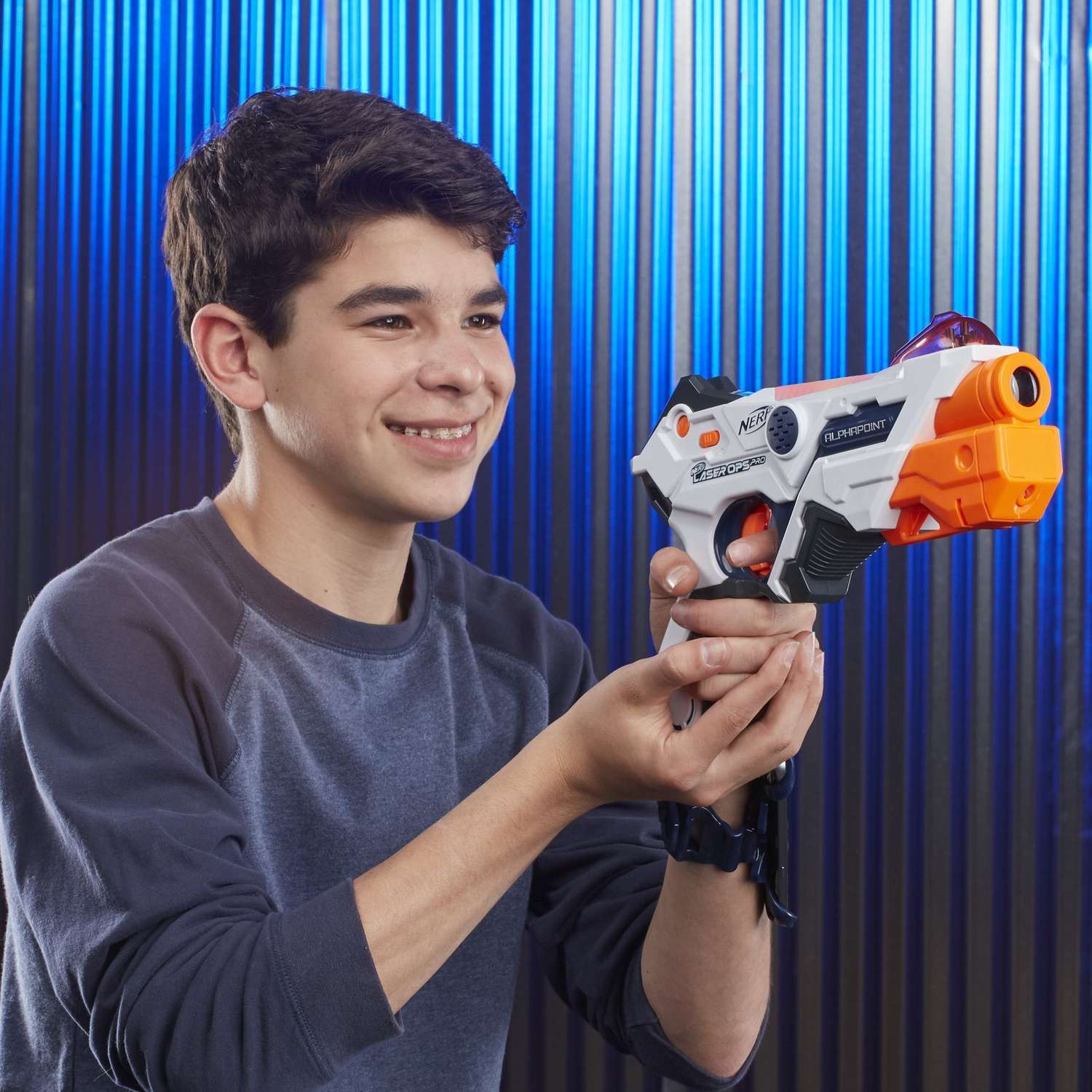 Nerf store alphapoint blaster