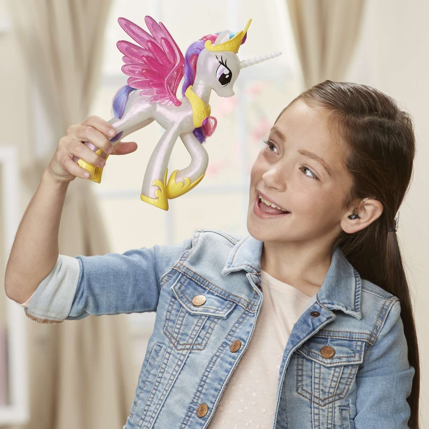 Игрушка My Little Pony пони Принцесса Селестия - фото 8