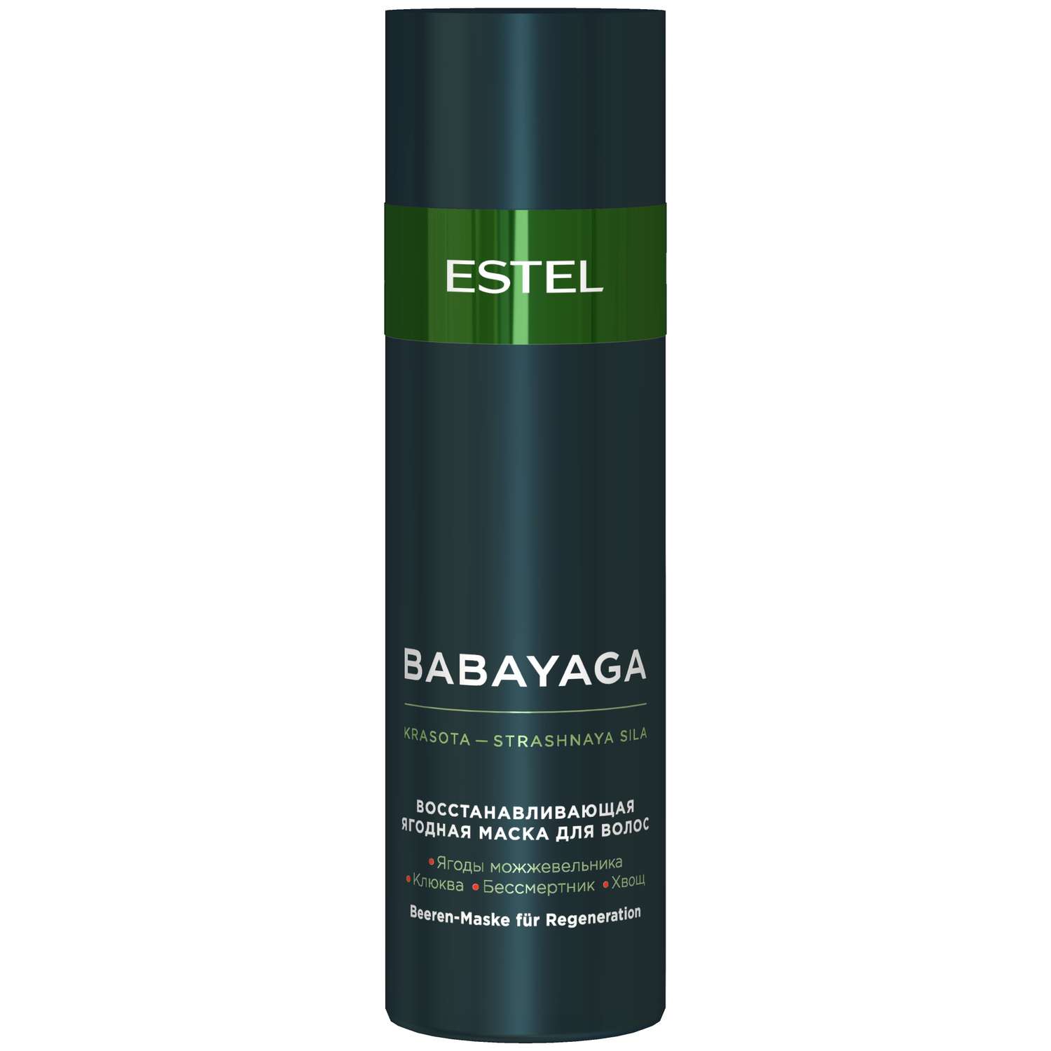 Маска ESTEL Babayaga для восстановления волос ягодная 200 мл - фото 1