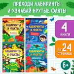 Набор книг Буква-ленд «Лабиринты и факты: Пройди лабиринт и узнай факт!»