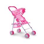 Коляска для кукол Buggy Boom трость светло-розовый 8006-M1423