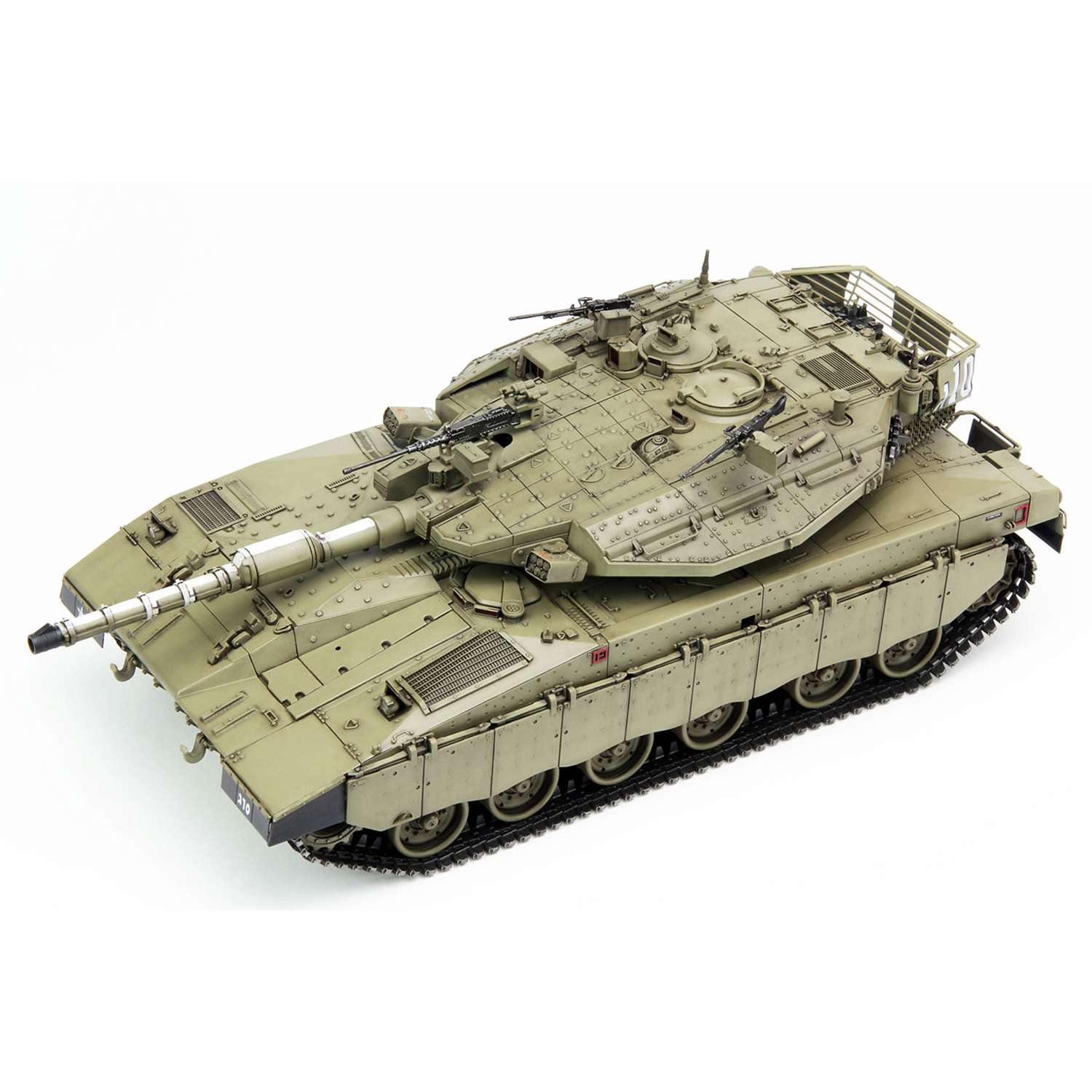 Сборная модель MENG TS-001 танк Merkava Mk.3 1/35 18466816672 - фото 3