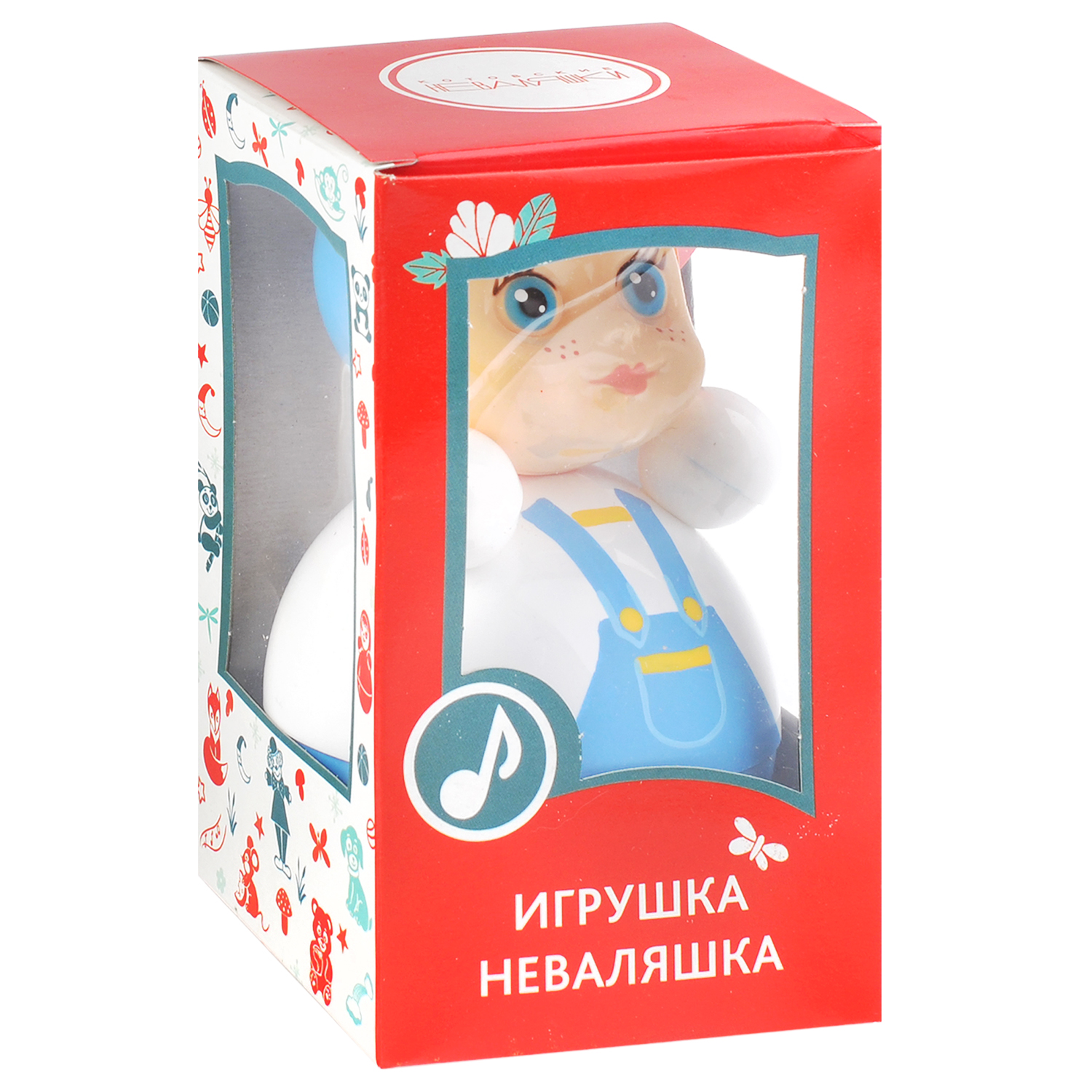 Игрушка Котовские неваляшки в художественной упаковке - фото 2