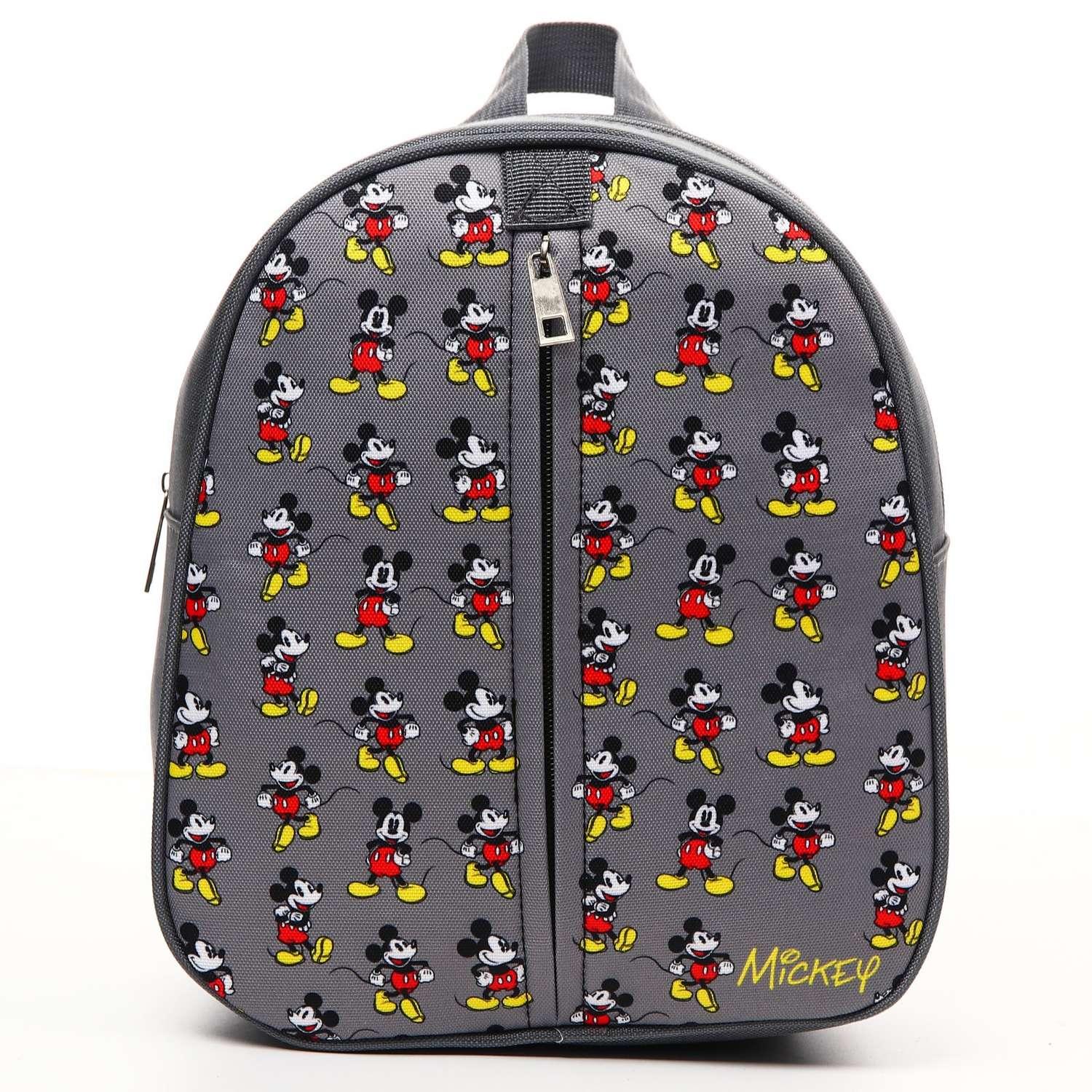 Рюкзак Disney детский «Mickey» на молнии 23х27 см Микки Маус и друзья - фото 2